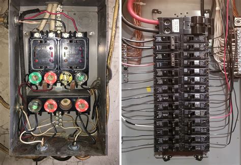 how much to replace electrical breaker box|cost to repair circuit breaker.